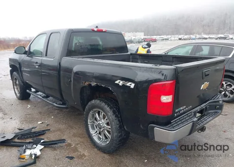 2011 Chevrolet Silverado 1500 Work Truck from USA, damaged, VIN 1GCRKPEA9BZ223132